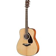 Yamaha's FG800 acoustic guitar is designed for anyone learning to play who appreciates playability, craftsmanship and outstanding value from their instrument The recently developed scalloped bracing delivers a full, well-balanced tone through solid d...