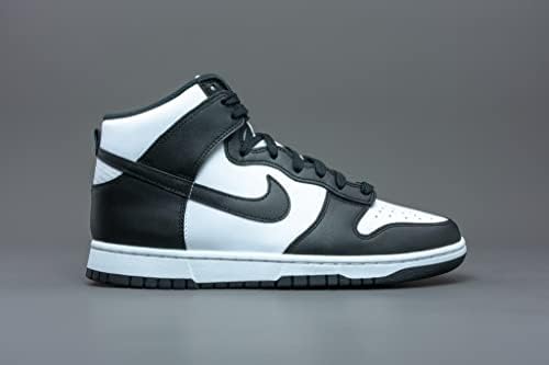 Nike Mens Dunk HI Retro DD1399 105 Panda - Black/White - Size 9.5 | Image 1