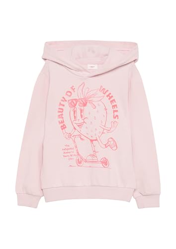 s.Oliver Hoodie mit Glitzerprint