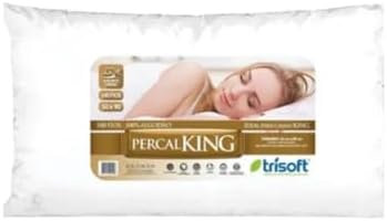 Travesseiro Percal King 50 X 90 Cm