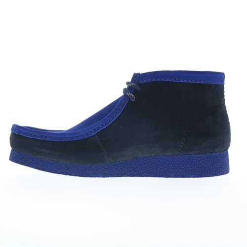 Clarks Wallabee Evo bottes daim bleu pour vos escapades citadines