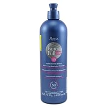 Roux Fanci-Full Rinse #49 Ultra White Minx 15.2 Ounce Pack of 3