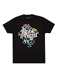 Book Nerd Floral Unisex T-shirt Xxxx-large