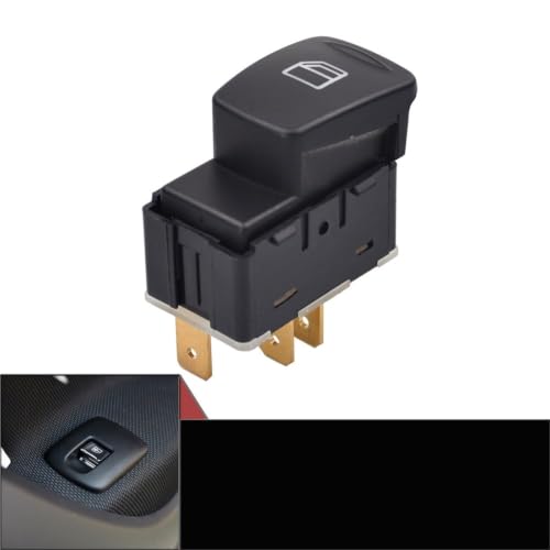 Interrupteur lève-vitre bloqué ? Bouton de commutation Smart Forfour 454 de rechange OEM - 2