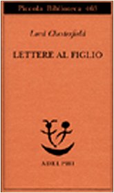 Lettere al figlio 1750-1752