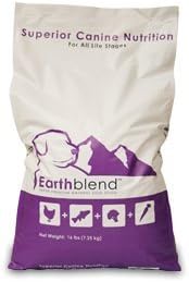Earthblend Natural Dog Food - Bulk Size 40 LB Bag