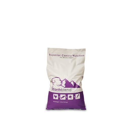 Earthblend Natural Dog Food - 16 LB Bag