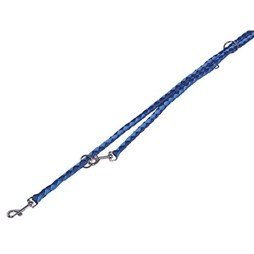 Nobby Führleine "Corda" grau B: 25 mm; L: 69-83 cm + 66 cm