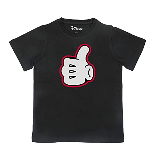 Image of Mickey Mouse Family by Wear Your Mind Regular Fit Boys Tshirt