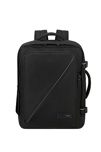 American Tourister 149175/1041 Carry-On Luggage, Black thumb #1