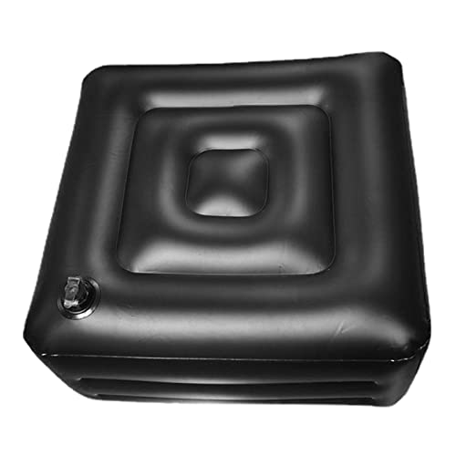Image of Portable Inflatable Sofa Stool Adjustable Height Cushion Small for Kids