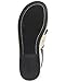 KARL LAGERFELD Paris Women's Shoes Women's Sandals, Natural/Black,9.5