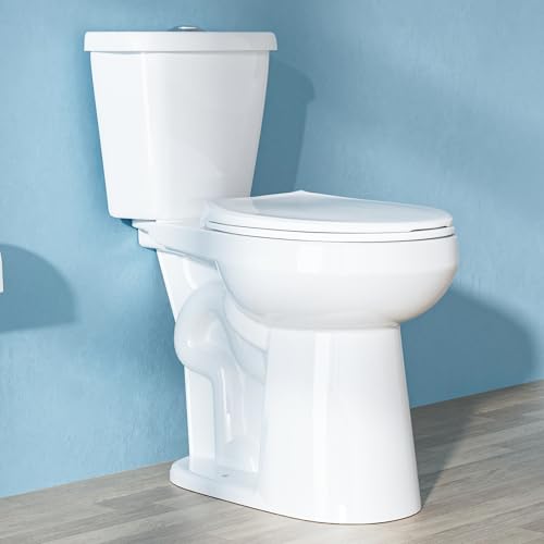 21-Inch-Tall-Toilet-for-Seniors-Extra-High-Toilet-Comfort-Bowl-Height-Toilets-Seat-Height-22-Two-Piece-Dual-Flush-1116-GPF-12-Rough-In-White-for-Small-Bathroom 21 Inch Tall Toilet for Seniors Extra High Toilet Comfort Bowl Height Toilets Seat Height 22 Two Piece Dual Flush 1116 GPF 12 Rough In White for Small Bathroom