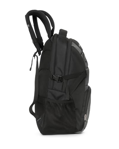 Image of Bag-Age 9157 30L Laptop Backpack for Men & Women | Water Resistant Travel & Office Bag | Padded Shoulder Straps | Multiple Compartments | School, College, Work & Travel Backpack