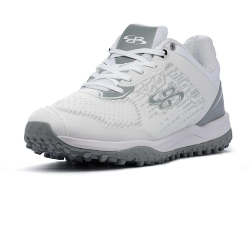 Boombah Viper Pureknit Women's Turf Shoes - Status Pitching Toe - Multiple Color Options - Multiple Sizes