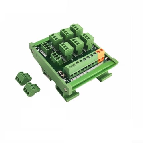 Abrazadera de sensor de 8 canales NPN PNP de 3 hilos con indicador LED verde 2