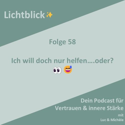 Ich will doch nur helfen&hellip;.oder? 👀😅