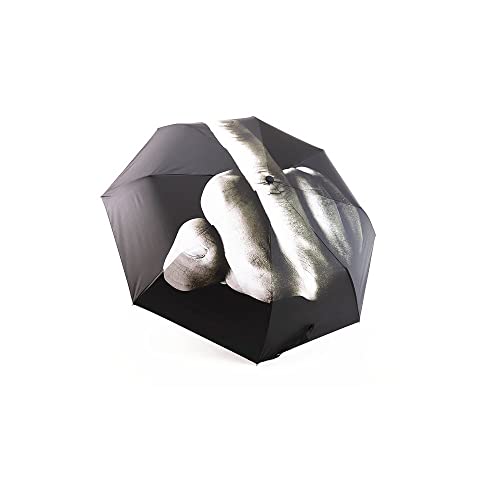 Middle Finger Umbrella Up Yours Umbrella/Fuck The Rain Umbrella/Foldable Sun Rain Anti-UV Umbrella