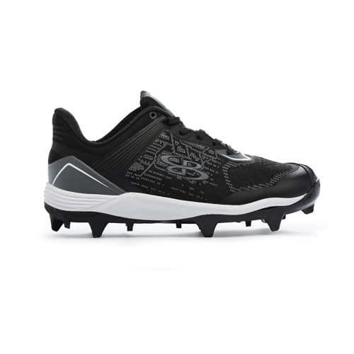 Boombah Viper Pureknit Women's Women's Molded Cleat - Status Pitching Toe - Multiple Color Options - Multiple Sizes3