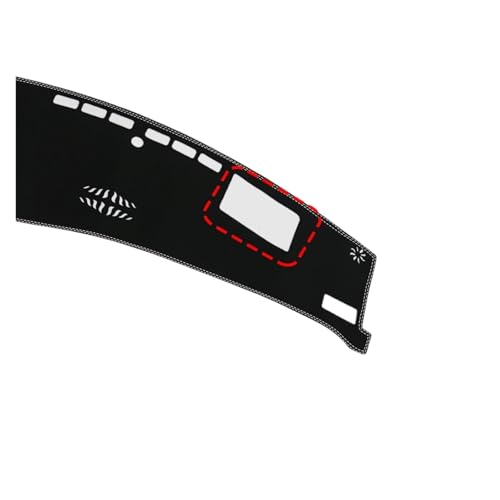 Alfombrilla parasol para coche Hyundai Santa Fe 2024-2026 protectora antideslizante de salpicadero