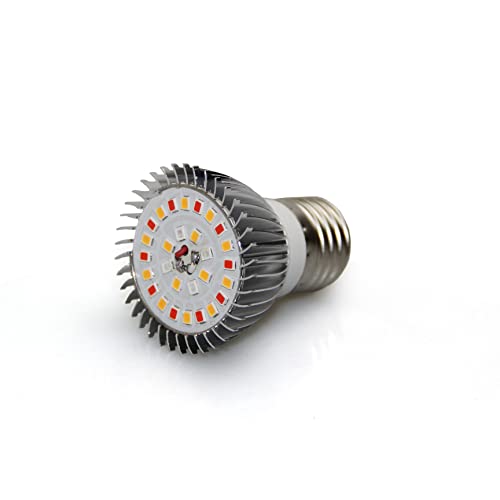 Led Grow Cultivo Indoor Estufa Fullspectrum 28w Uvir 92