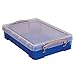 Really Useful Box Plastic Storage Box, 4 Liters, 14 1/2