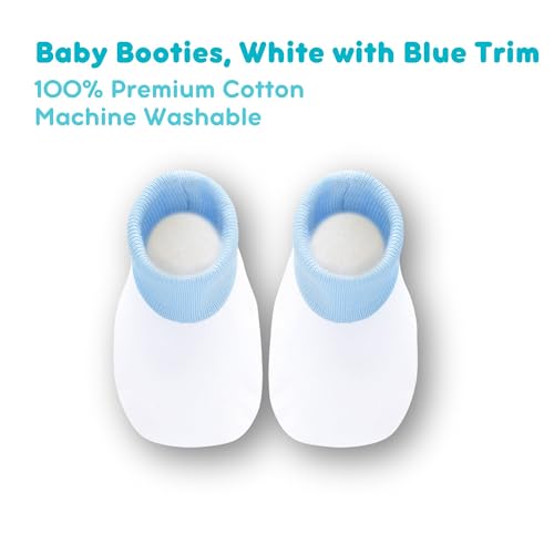 COTTON STUFF Girls Boys Cotton Socks Baby Booties Baby Essentials3