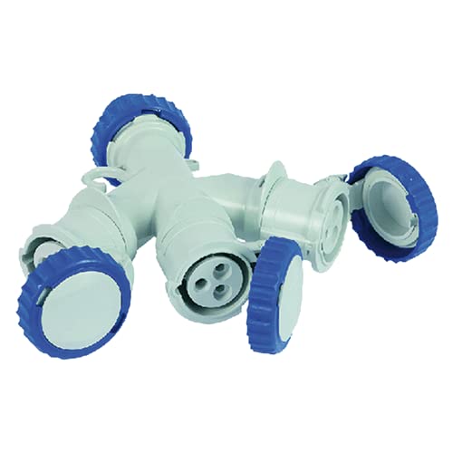 ADATTATORE INDUSTRIALE TRIPLO