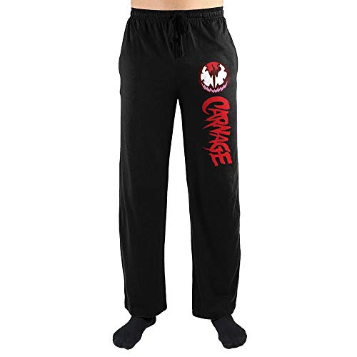 Bioworld Carnage Logo Men's Loungewear Lounge Pants