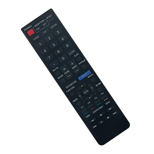 Télécommande RRMCG1019MPPZ réactive pour moniteur Sharp 4K PN-HW751