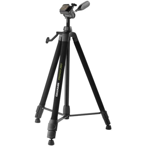 Cullmann 51391 - Trípode Completo, Negro