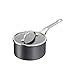 Price comparison product image Tefal Saucepan Jamie Oliver, Hard Anodised, Black, 18 cm