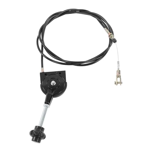 wueiooskj Conjunto de repuesto para cable de control del acelerador la excavadora. Cable adaptador del acelerador.