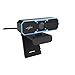 Produktbild Hama Streaming Webcam Rec 600 HD,schwarz, HD-Qualität, 720p bei 60fps, Autofokus, Belichtungskorrektur, 76°Sichtfeld, Spy-Protection, eingebautes Mikrofon, USB-Anschluss, Streaming/Gaming/Videochat