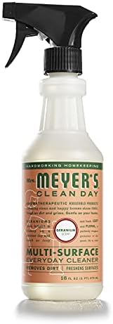 Mrs. Meyer's All-Purpose Cleaner Spray, Geranium, 16 fl. oz