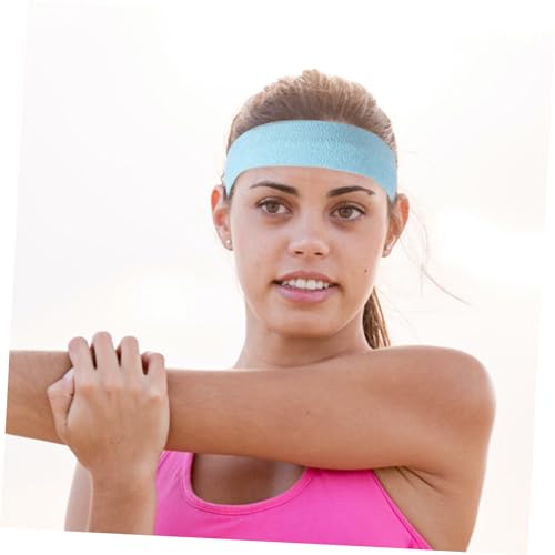 Anneome 3Pcs Esportes Bandana Tecido Futebol Absorção De Umidade Homem