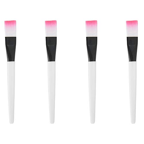 Oiqippnbv 4 Piezas Cepillo de MáScara Cara Ojos Maquillaje CosméTica Belleza Cepillo Corrector Suave Piel de Mujer Cuidado para NiñA