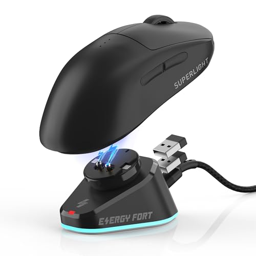 SIKAI CASE �}�E�X �[�d�h�b�N For Logicool&Razer�Ή� ���C�����X�}�E�X�p �[�d�\���� RGB���C�g USB�|�[�g2�t�� For Logicool G903/G502/G PRO X SUPERLIGHT 2/2 DEX/2c
