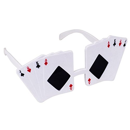 Poker Cards Sunglasse