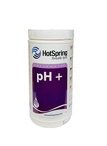 Hot Spring Freshwater PH Plus 1kg + Increaser for Hot Tub Pool Tubs Spa Springs