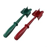 2 Stück Hand-Fleischzerkleinerer mit Mahlwerkzeugen für effiziente Fleischtrennung und Küchenzubereitung, Fleischtrennschaufel für Knochenentfernung und Kochen