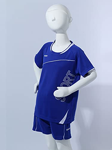 CHICTRY Tuta da Basket Bambini Completini Canotta