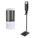 Produktbild KJRJBD Automatische Hand Sanitizer Dispenser mit Stand - Gel Hand Sanitizer Dispenser Station, Touch Free Gel Seifenspender-Station for Büros, Krankenhäuser, Schulen und öffentliche Plätze -1000ml mit