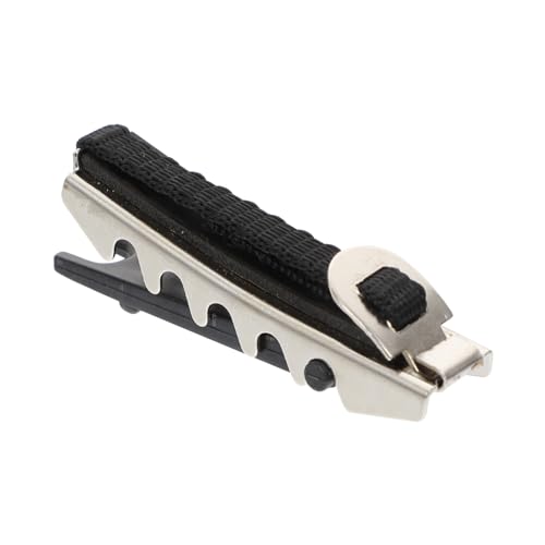 VINTORKY 1Pc Durable Plastic Guitar Capo for Acoustic Electric Guitar Practical Tone Changer Accessory Easy to Use Capo for Beginners Experienced Players Black
