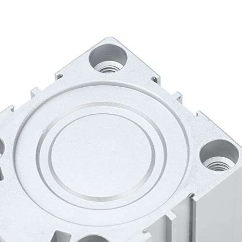 Cylindre d'air compact contre l'encombrement CHICIRIS SDA50 X 20 alu - 4