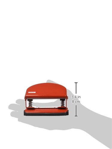 Petrus 52 Paper Hole Punch Red