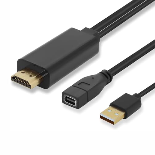 Adaptateur HDMI vers Mini DisplayPort pour résoudre l'incompatibilité d'écran mâle femelle