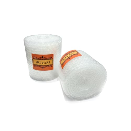Image of Bubble Wrap Roll, Heavy Duty 60 GSM, Clear, 1 Ft X 15 Ft, Packaging Cushioning For Fragile Items (60 GSM)