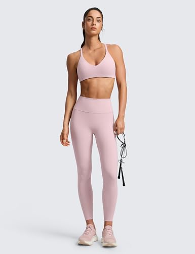 Image of CRZ YOGA SculptAir No Front Seam Leggings 25 inch | Breathable, Long Lasting Support, Training, High Waisted, for Women