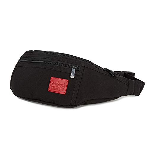 Sac banane Manhattan Portage noir, sacoche de ville idéale pour vos déplacements quotidiens